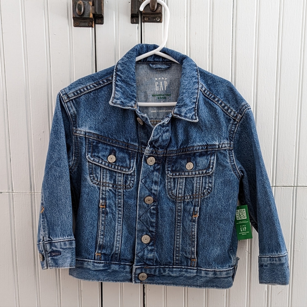 Baby Gap Generation Good Denim Jeans Jacket